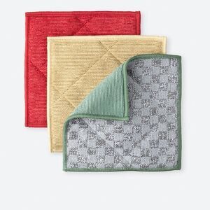 Norwex EnviroScrub Limited Edition Holiday Colors NWT